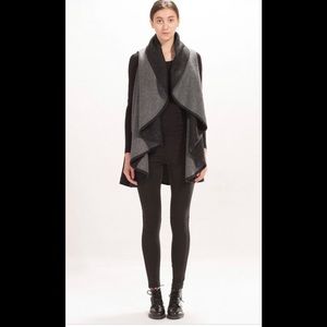 Look by M Two Toned Vest